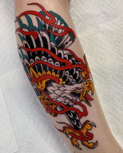 Will King tattoo 030