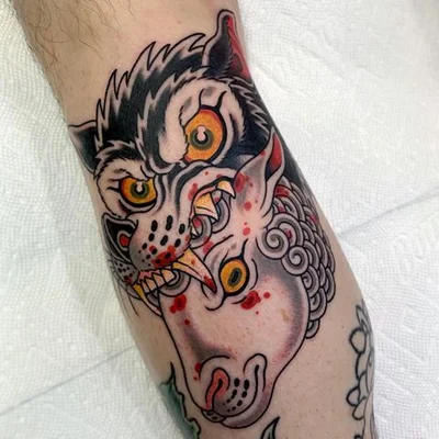Will King tattoo 031