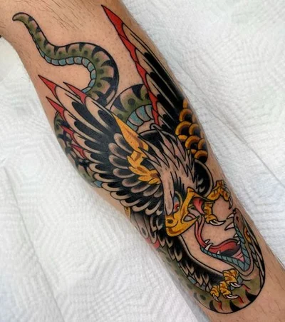 Will King tattoo 032