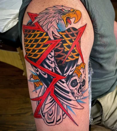 Will King tattoo 034