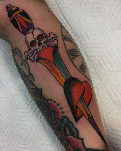 Will King tattoo 035