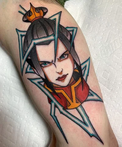 Will King tattoo 036