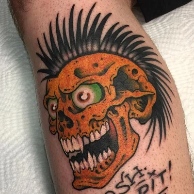 Will King tattoo 037