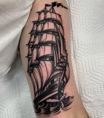 Will King tattoo 038