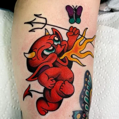 Will King tattoo 040