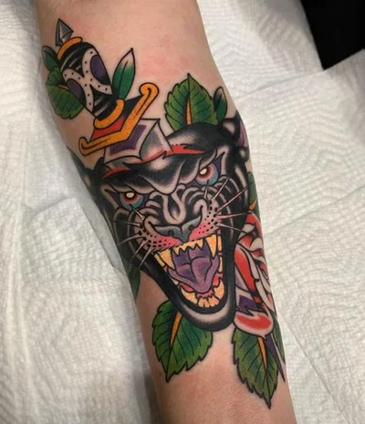 Will King tattoo 042