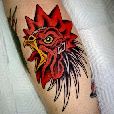 Will King tattoo 043