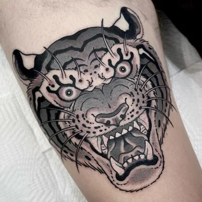 Will King tattoo 044