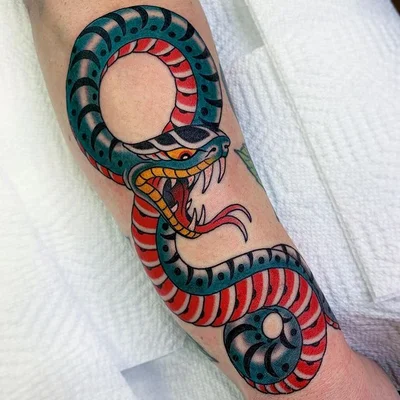 Will King tattoo 045
