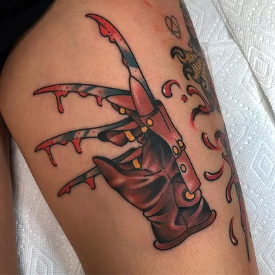 Will King tattoo 046