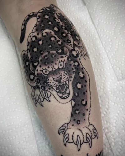 Will King tattoo 047