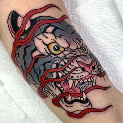 Will King tattoo 048