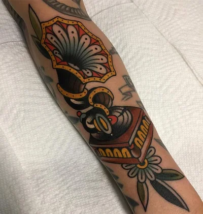 Will King tattoo 049