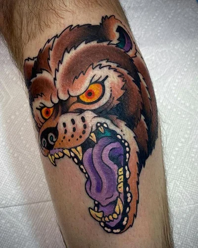 Will King tattoo 050