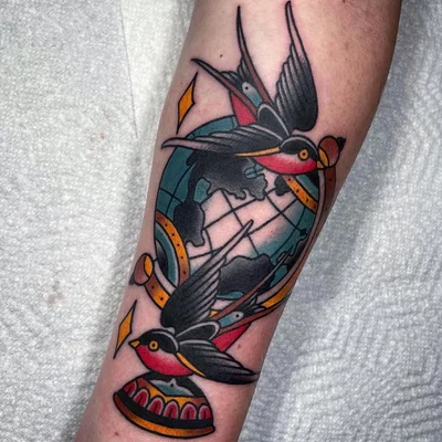 Nick G tattoo 007