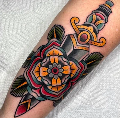 Nick G tattoo 037