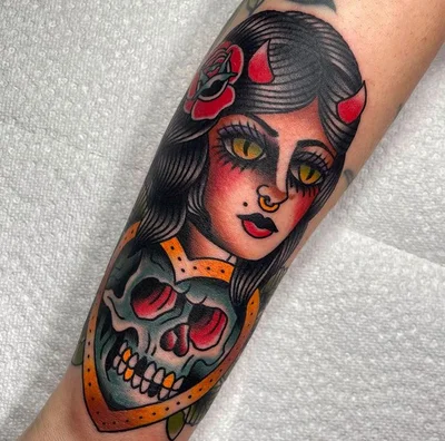 Nick G tattoo 047