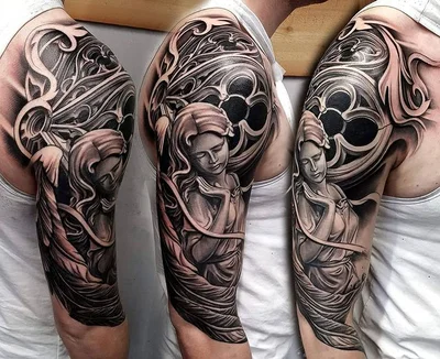 Will Jackson tattoo 009