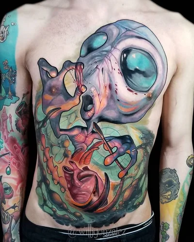 Will Gonzalez tattoo 009
