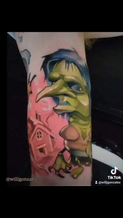 Will Gonzalez tattoo 011