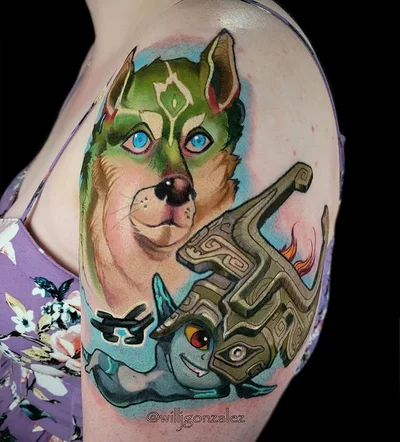 Will Gonzalez tattoo 012