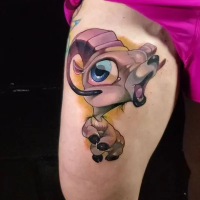Will Gonzalez tattoo 013