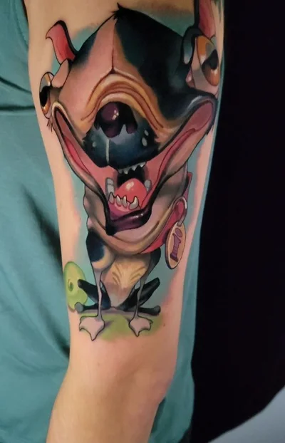 Will Gonzalez tattoo 014