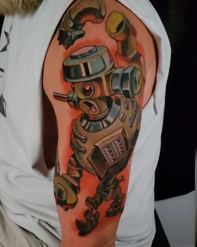 Will Gonzalez tattoo 015