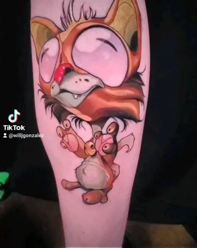 Will Gonzalez tattoo 017