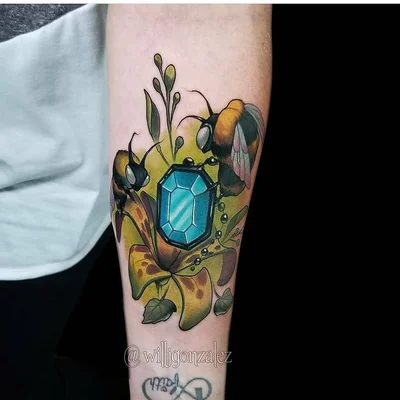 Will Gonzalez tattoo 018