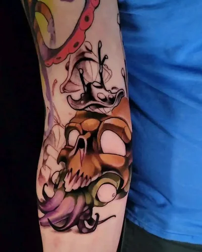 Will Gonzalez tattoo 020
