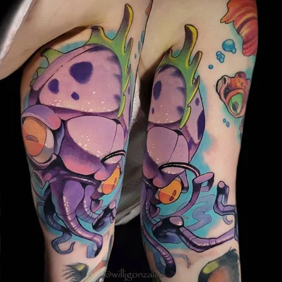 Will Gonzalez tattoo 021