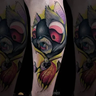 Will Gonzalez tattoo 022