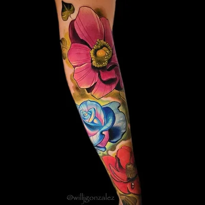 Will Gonzalez tattoo 023