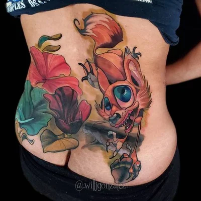 Will Gonzalez tattoo 024
