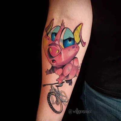 Will Gonzalez tattoo 025