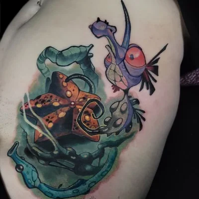 Will Gonzalez tattoo 026