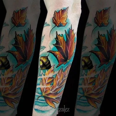 Will Gonzalez tattoo 027