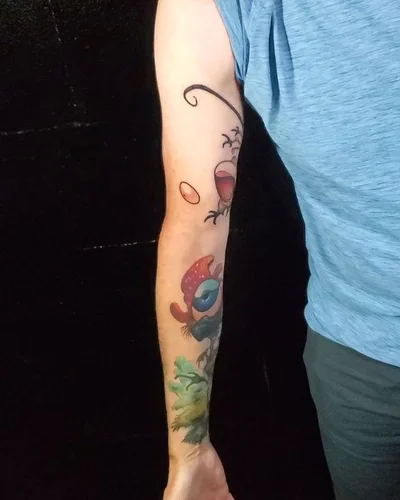 Will Gonzalez tattoo 028