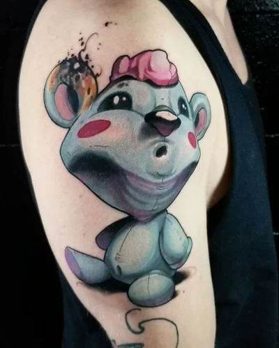 Will Gonzalez tattoo 029