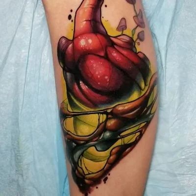 Will Gonzalez tattoo 030