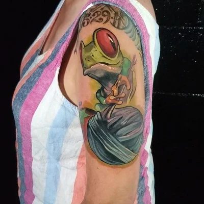 Will Gonzalez tattoo 032