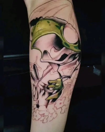 Will Gonzalez tattoo 035