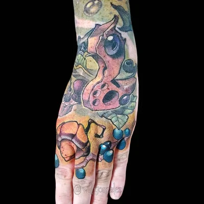 Will Gonzalez tattoo 036