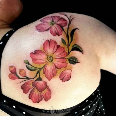 Will Gonzalez tattoo 038
