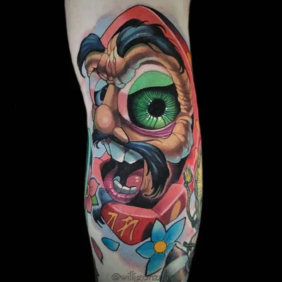 Will Gonzalez tattoo 039