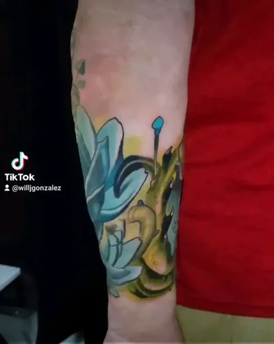 Will Gonzalez tattoo 041