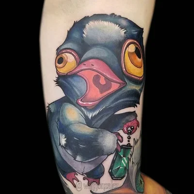 Will Gonzalez tattoo 042