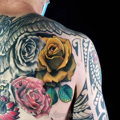 Will Gonzalez tattoo 043