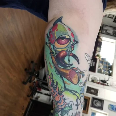 Will Gonzalez tattoo 044